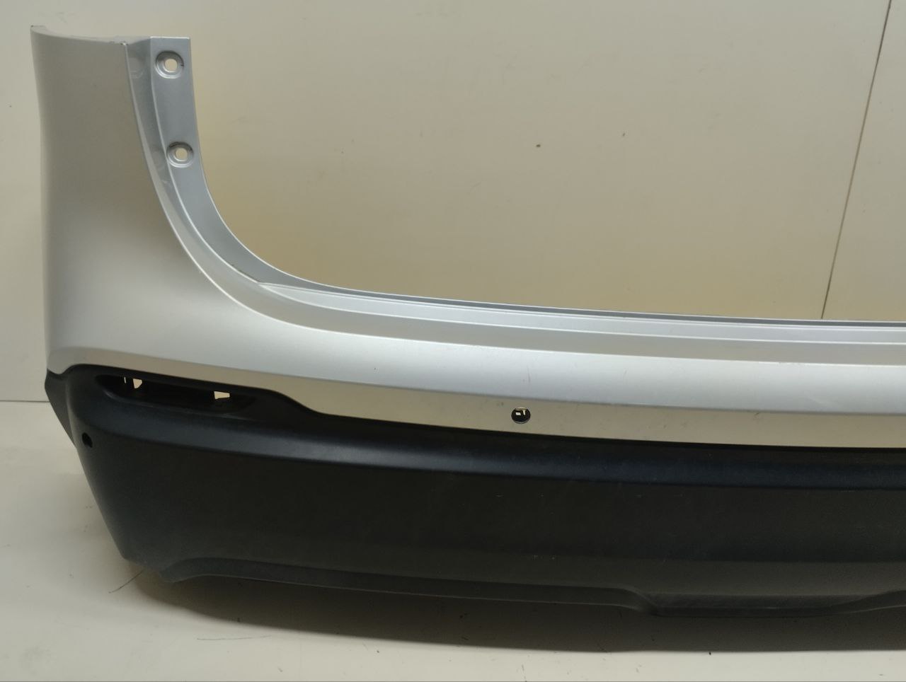 Бампер задний Nissan Qashqai (J11) 2014>