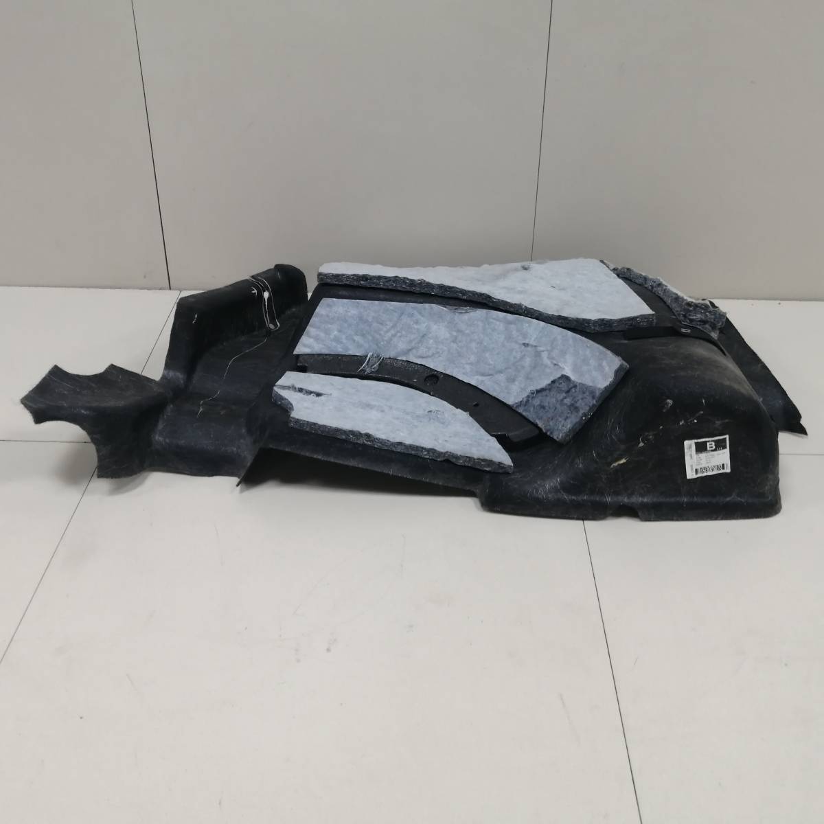 Обшивка багажника Nissan Qashqai (J10) 2006-2013