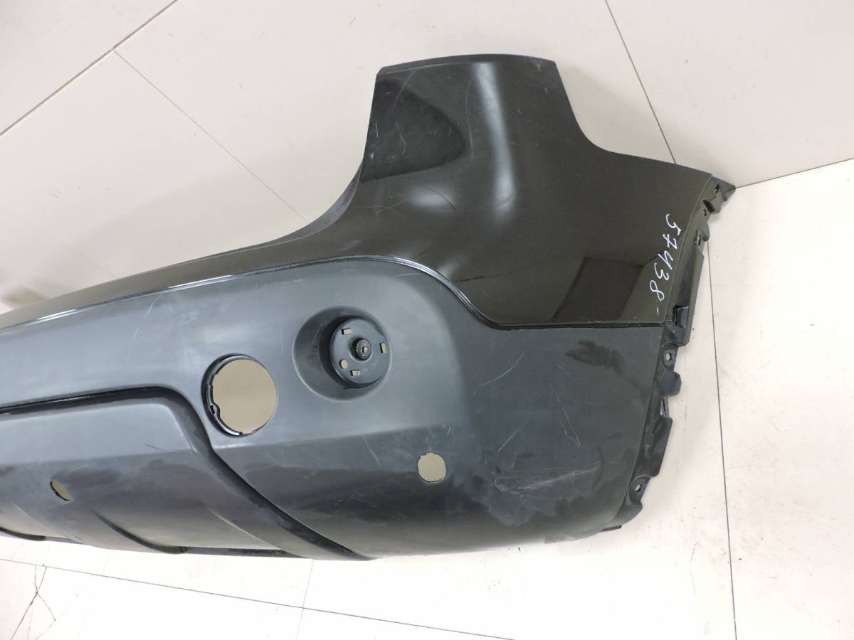 Бампер задний Nissan Qashqai (J10) 2006-2013