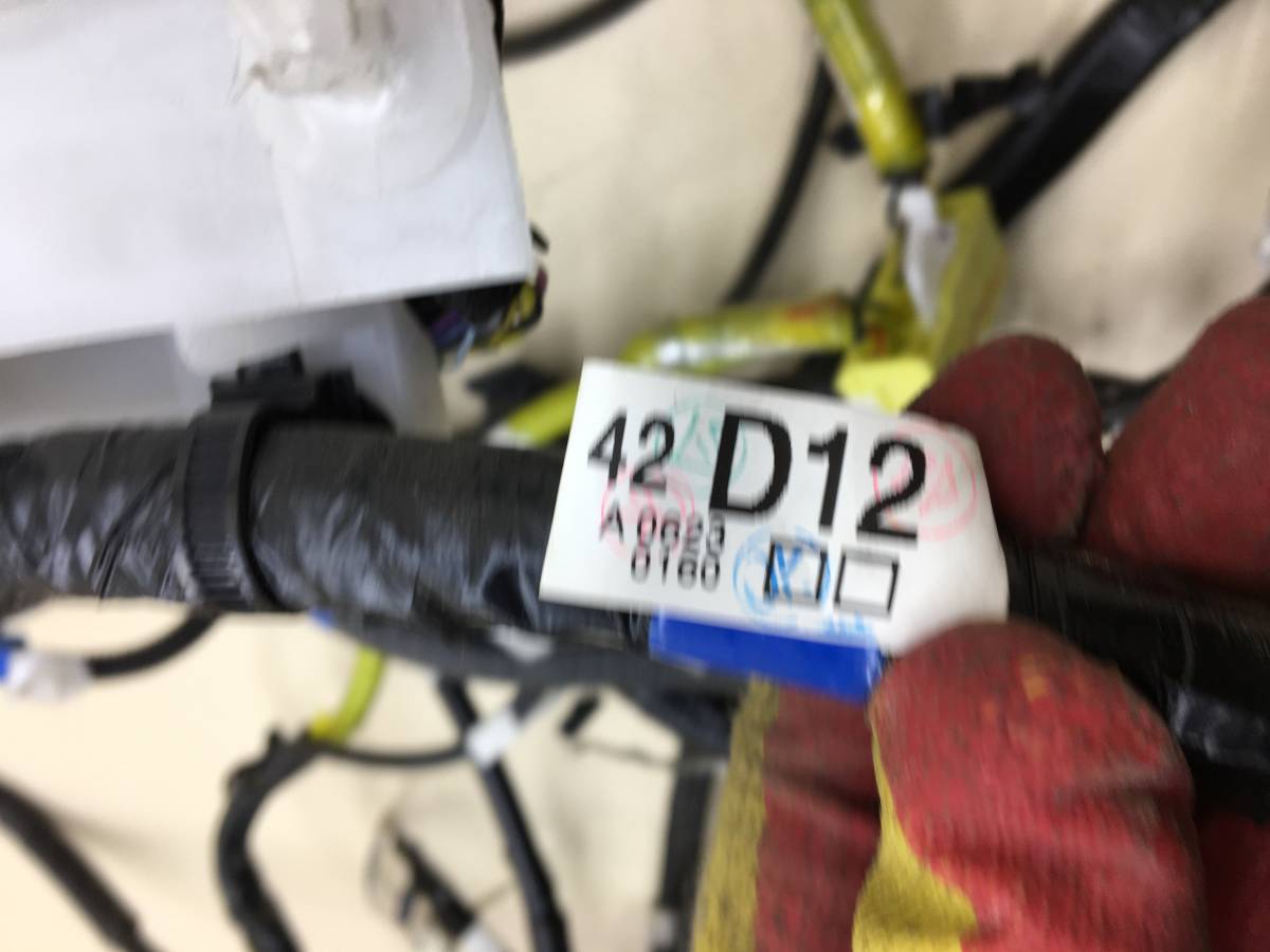 Проводка салона Toyota Rav 4 (XA40) 2013-2019