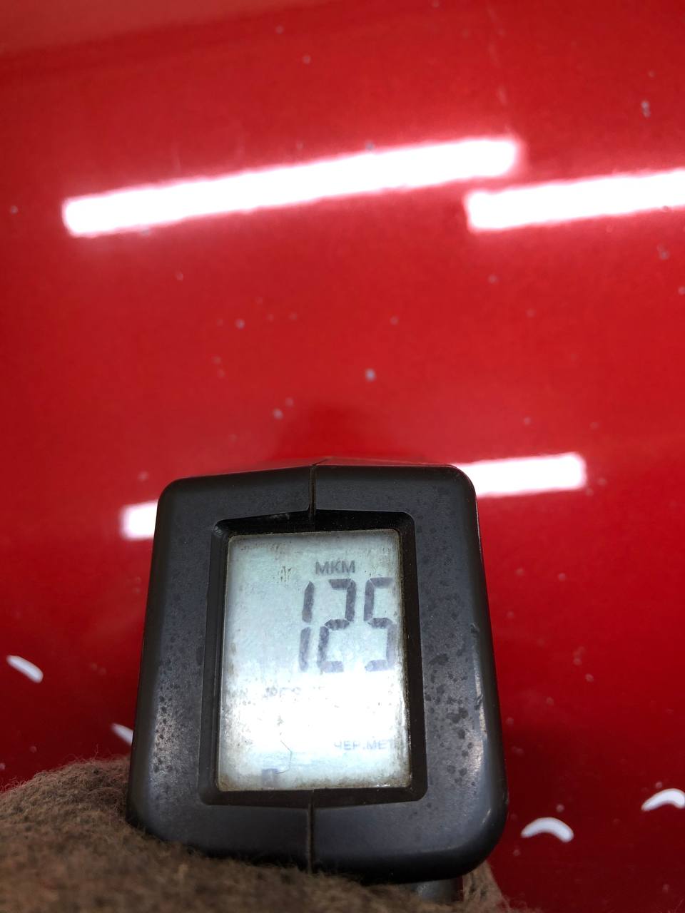 Капот Lada Vesta 2015>