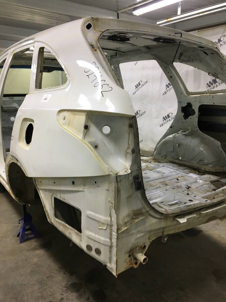 Крыло заднее левое Hyundai ix55 2007-2013