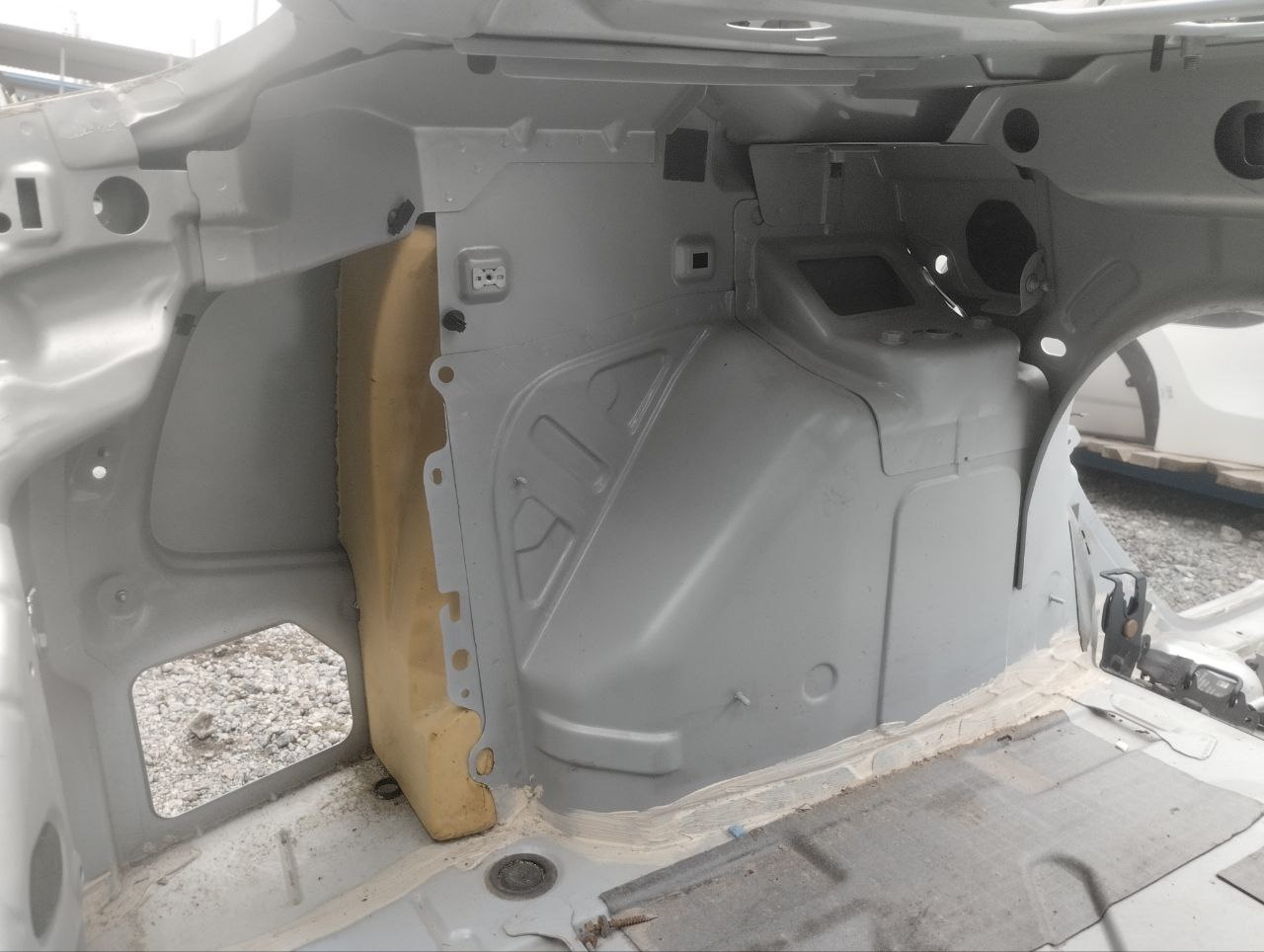 Крыло заднее левое Ford Focus 3 2011>