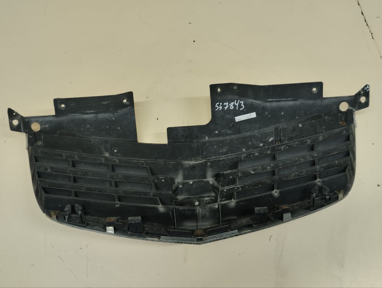 Решетка радиатора Nissan Almera Classic (B10) 2006-2013 Решетка радиатора Nissan Almera Classic (B10) 2006-2013