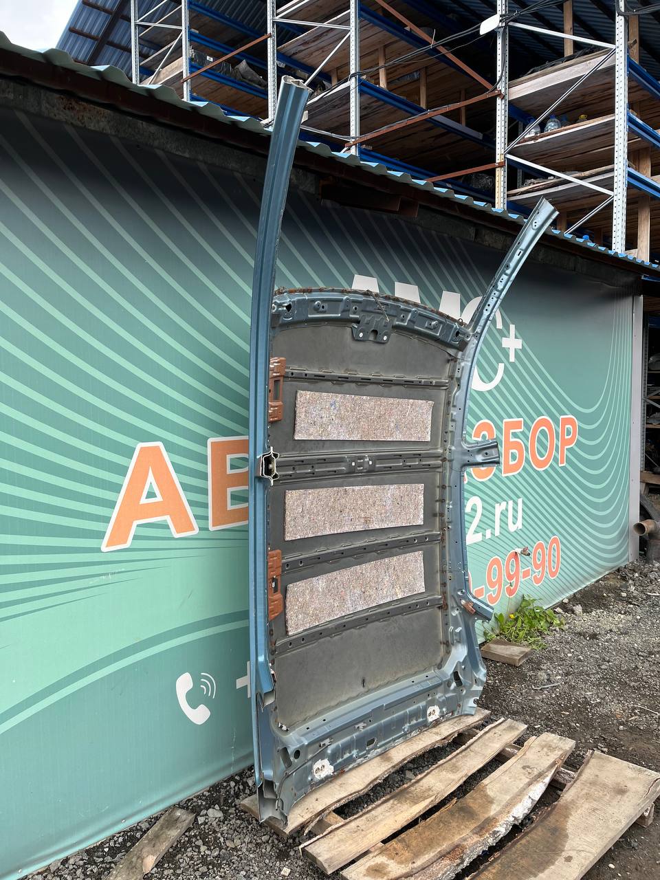 Крыша Hyundai i30 (FD) 2007-2012