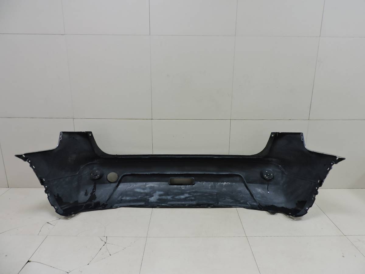 Бампер задний Nissan Qashqai (J10) 2006-2013