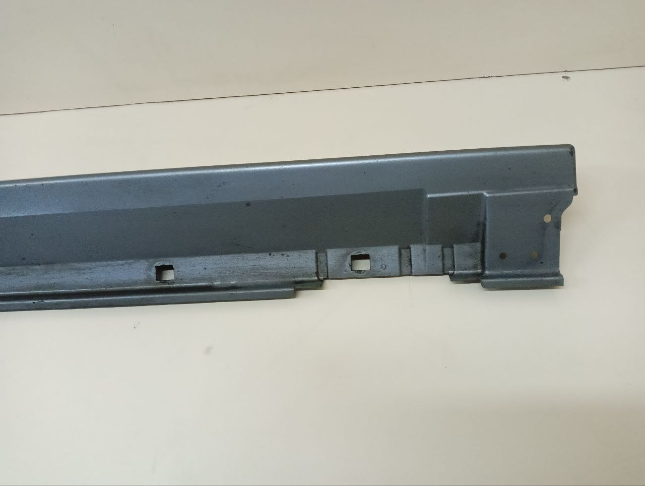 Накладка на порог (наружная) Subaru Legacy (B14) 2010-2015
