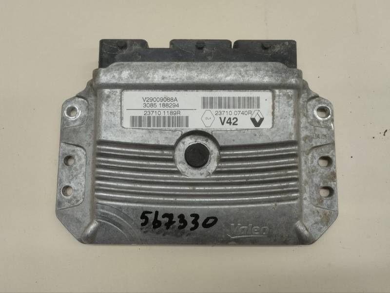Блок управления двигателем Renault Duster (HSA, HSM) 2012> Блок управления двигателем Renault Duster (HSA, HSM) 2012>