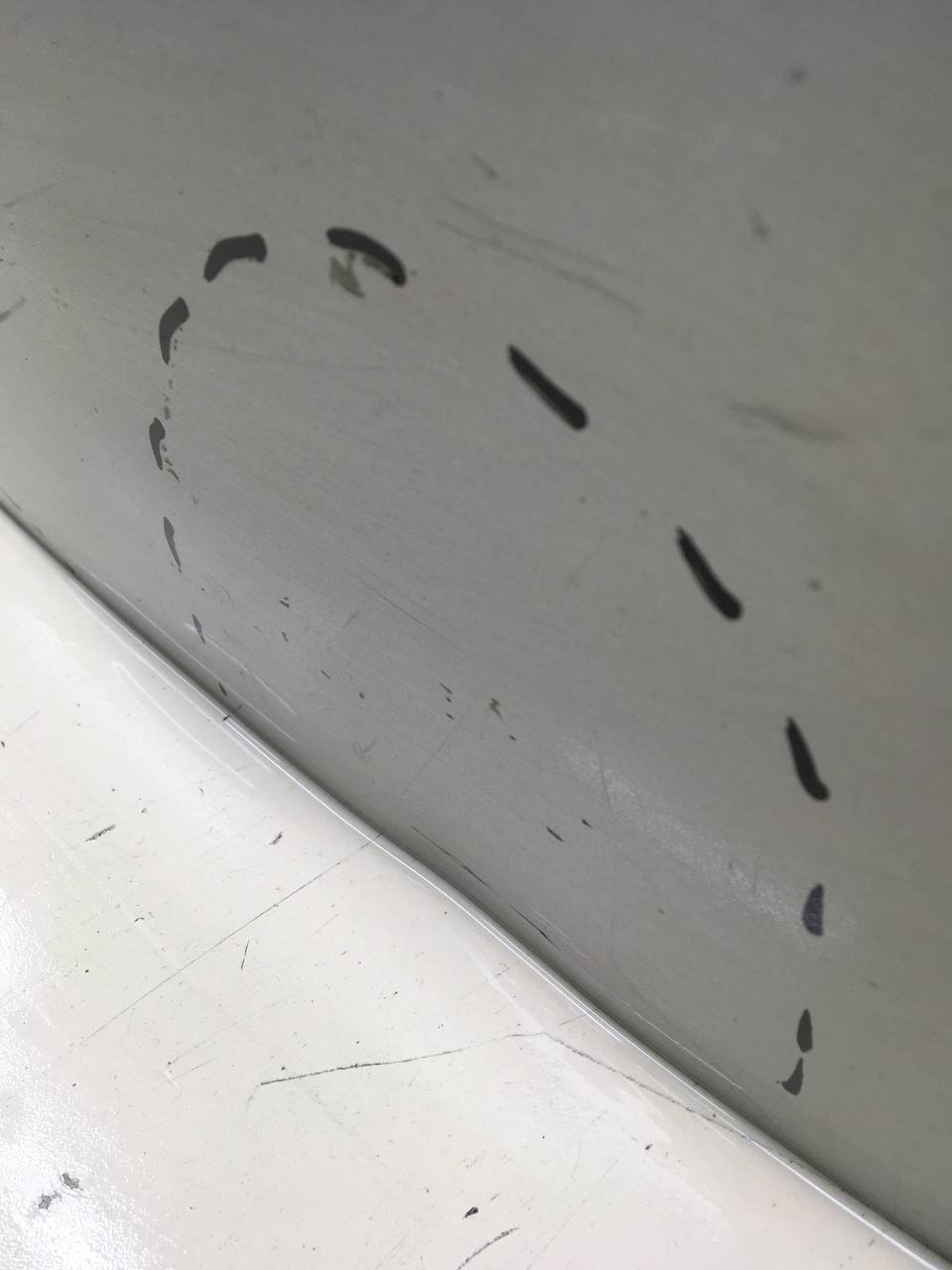 Дверь багажника со стеклом Lada Largus 2012>