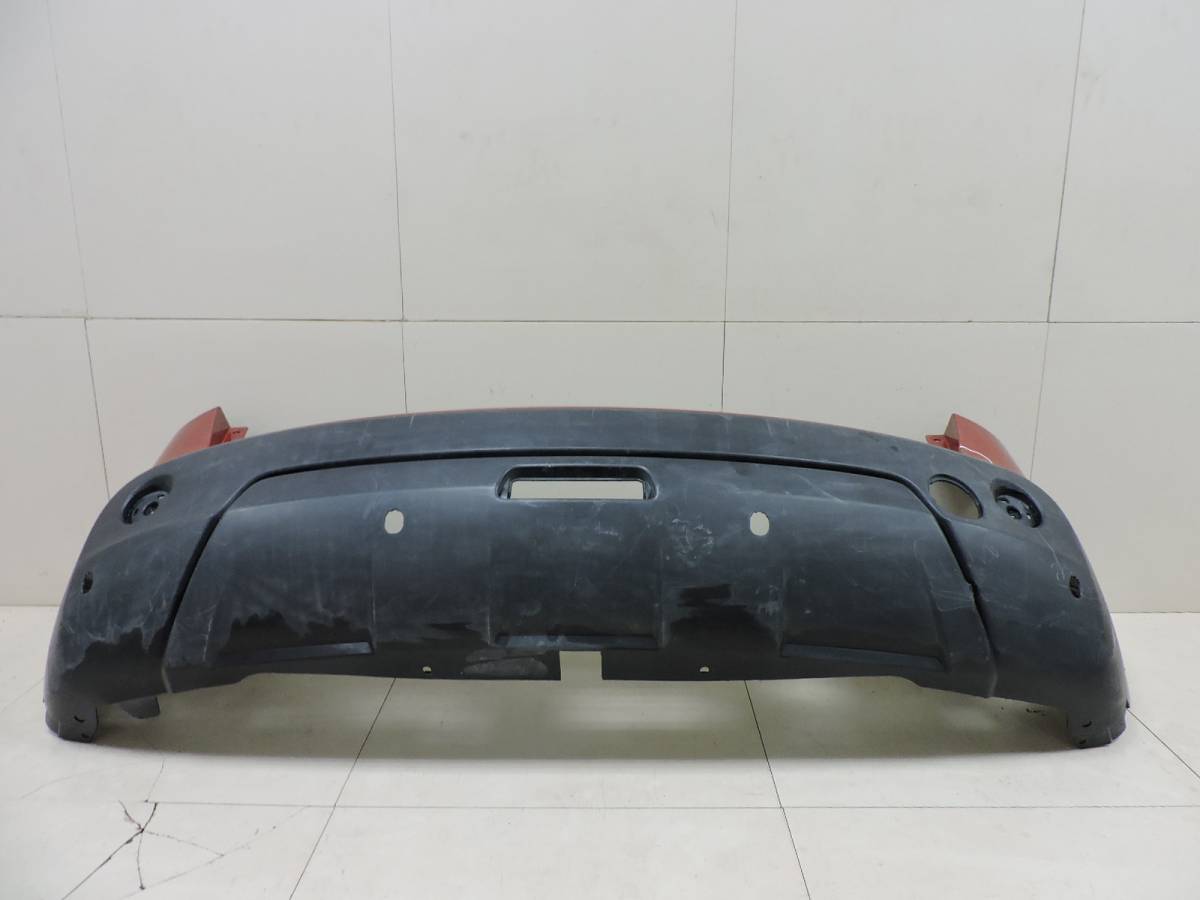 Бампер задний Nissan Qashqai (J10) 2006-2013