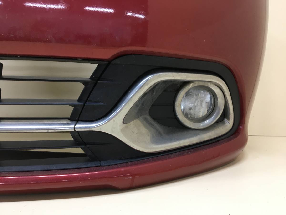 Бампер передний Renault Logan (2) 2014>