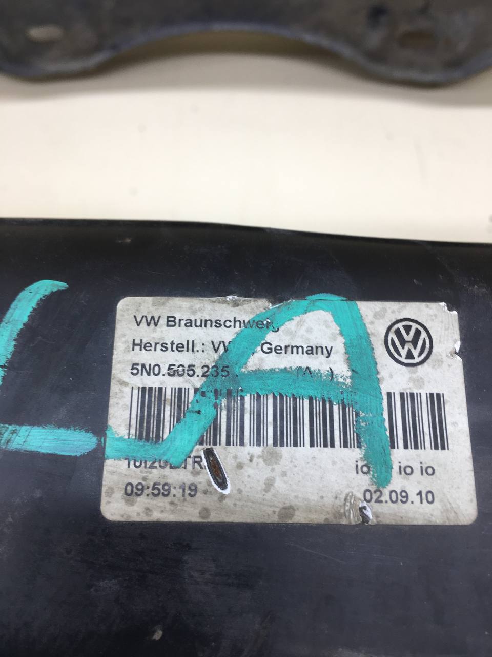Балка задняя Volkswagen Tiguan (5N1) 2007-2011 Балка задняя Volkswagen Tiguan (5N1) 2007-2011