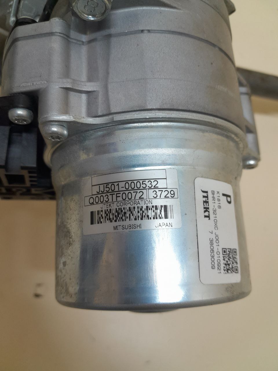 Колонка рулевая Mazda Mazda 3 (BM) 2013-2016 Колонка рулевая Mazda Mazda 3 (BM) 2013-2016