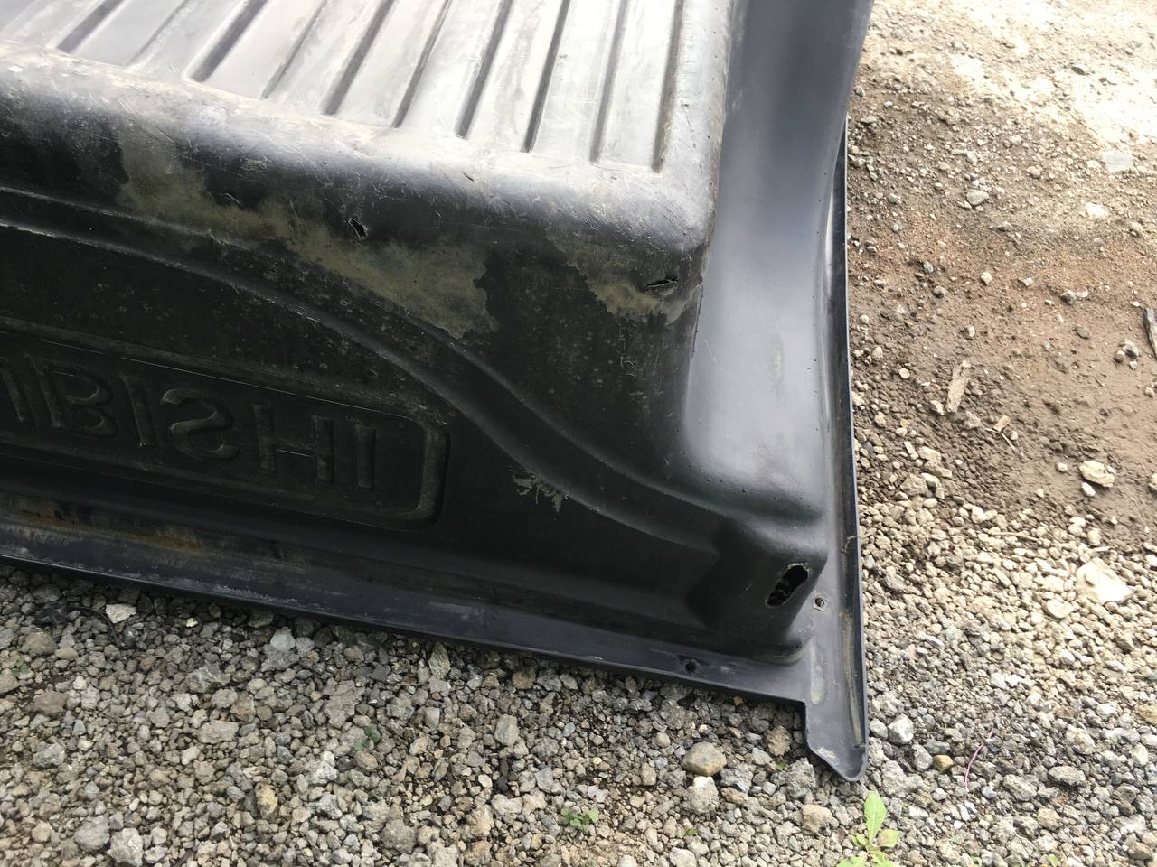 Пол багажника Mitsubishi L200 (KB) 2006-2016