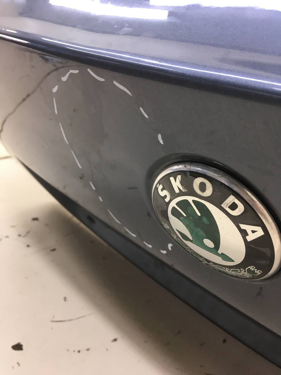 Дверь багажника со стеклом Skoda Octavia (A5 1Z-) 2004-2013 Дверь багажника со стеклом Skoda Octavia (A5 1Z-) 2004-2013