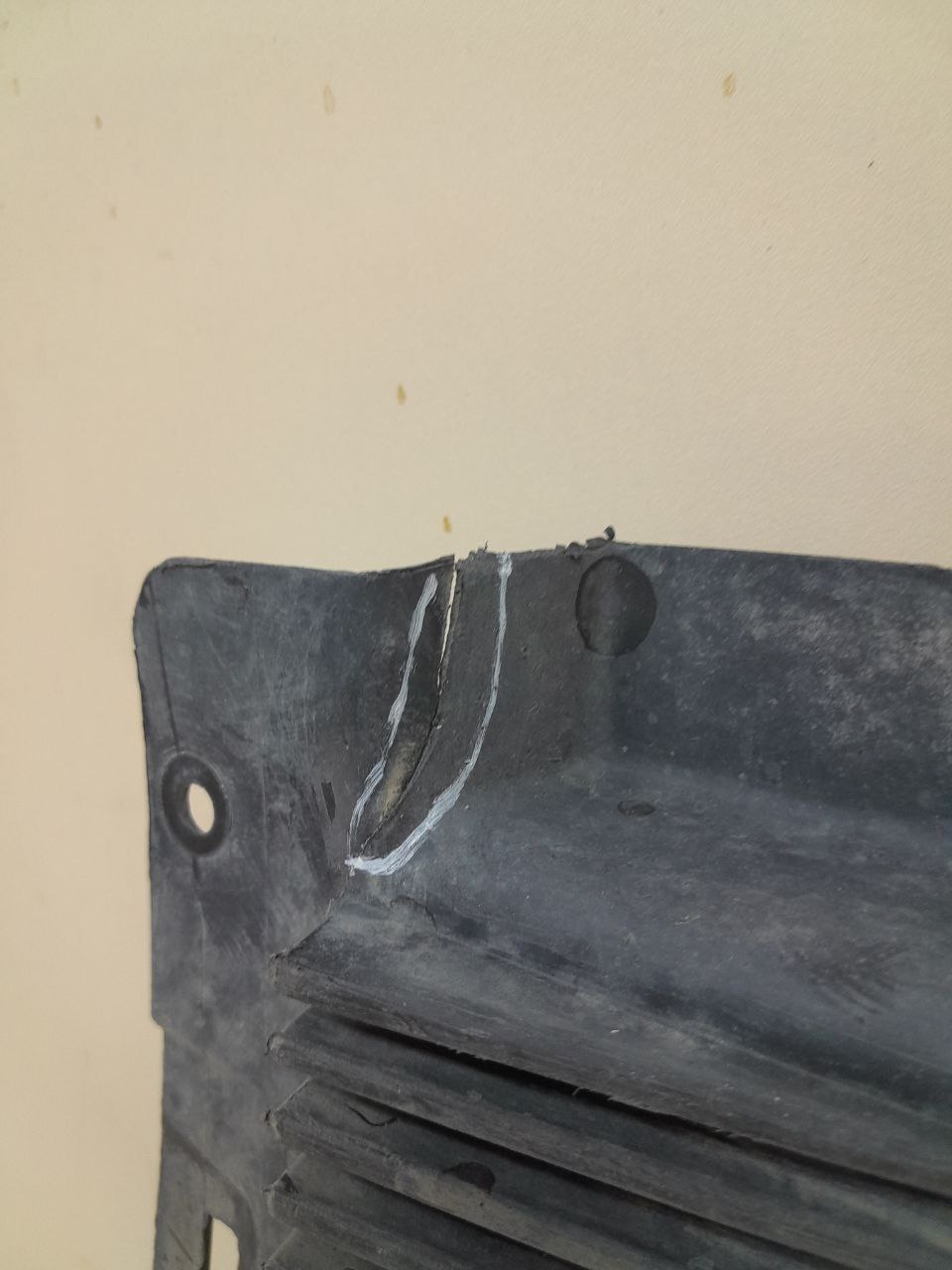 Защита антигравийная Skoda Rapid 2012-2020