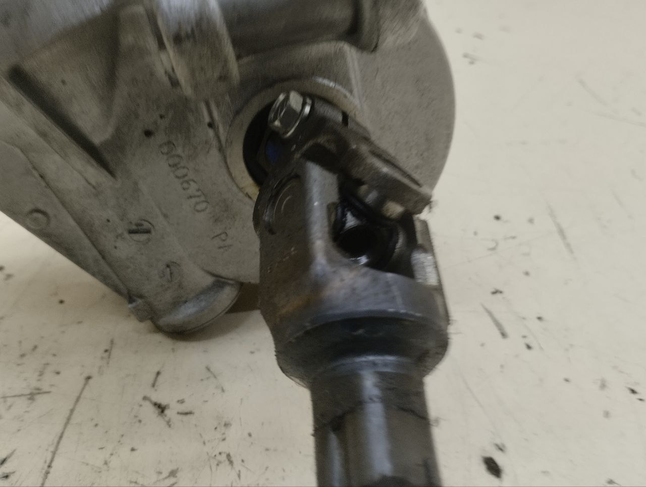 Колонка рулевая Toyota Corolla E180 2013-2019