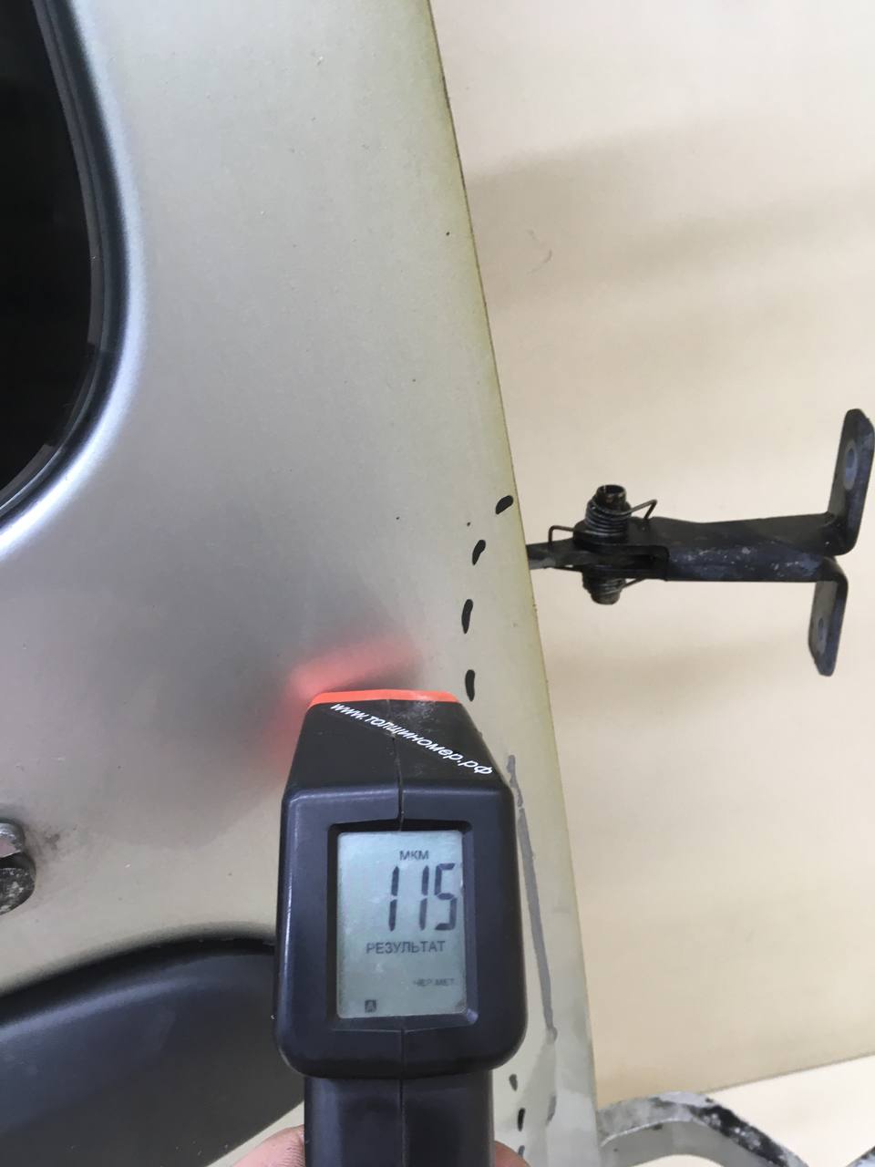 Дверь багажника со стеклом Lada Largus 2012>