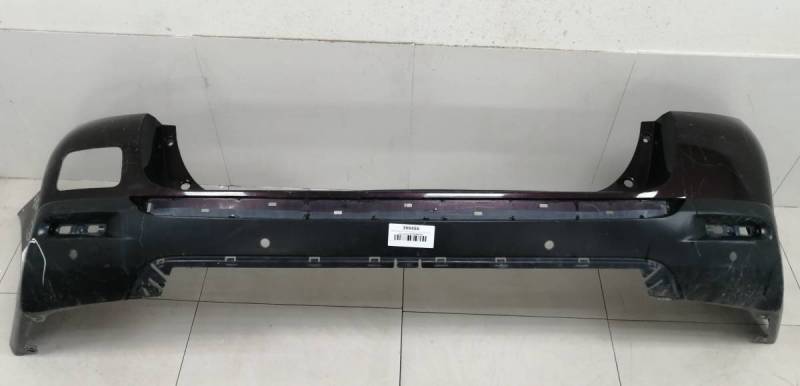 Бампер задний Toyota Highlander (U40) 2007-2013