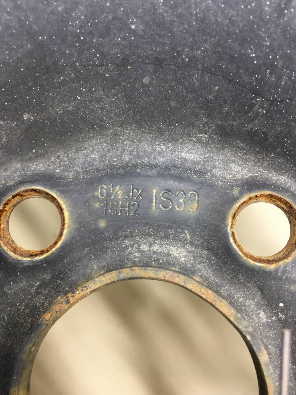 Диски к-кт R16 Штампованные