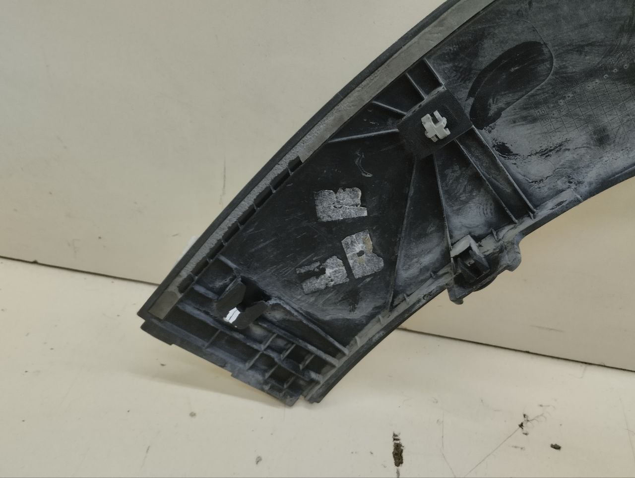 Накладка переднего крыла левого Hyundai Tucson (TL) 2015-2021