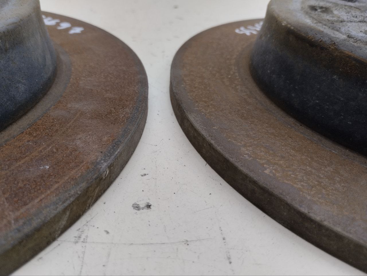 Диск тормозной задний Kia Rio 4 (FB) 2017>