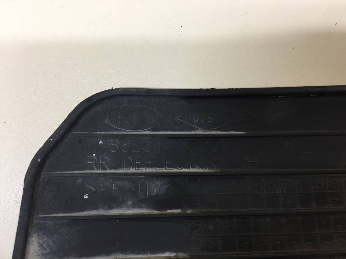 Брызговик (комплект) Kia Sorento (UM) 2015>