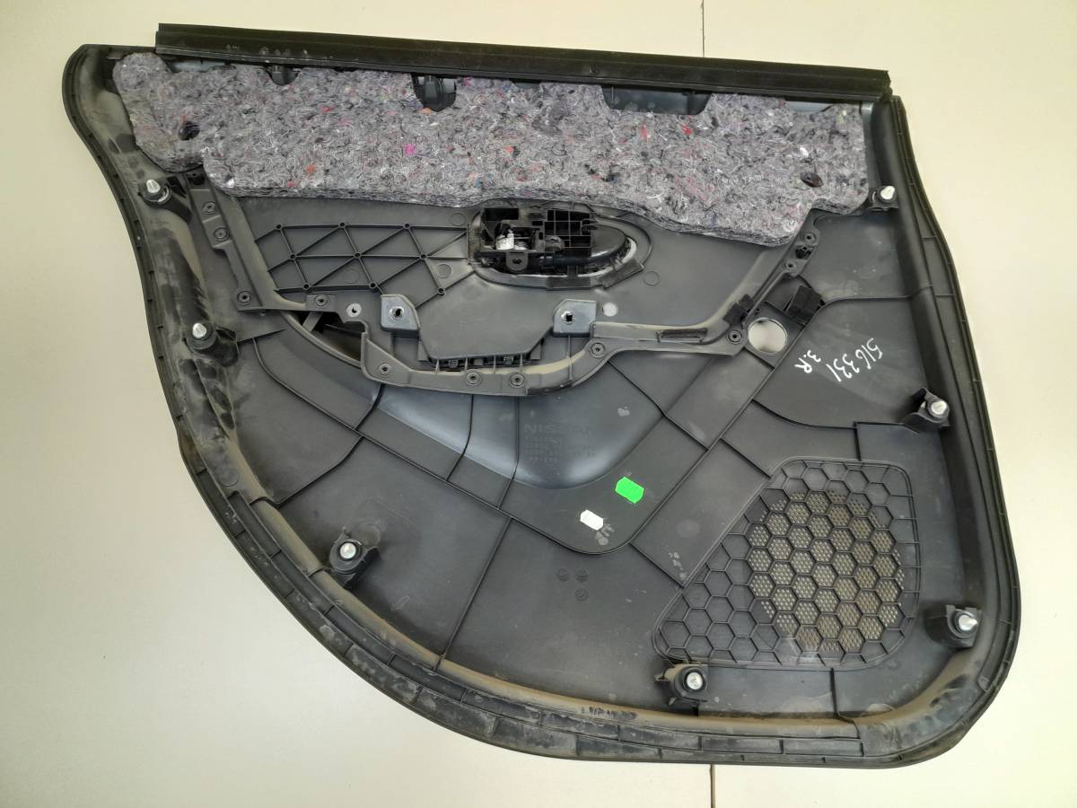 Обшивка двери задней правой Nissan Almera 3 (G11, G15) 2012> Обшивка двери задней правой Nissan Almera 3 (G11, G15) 2012>
