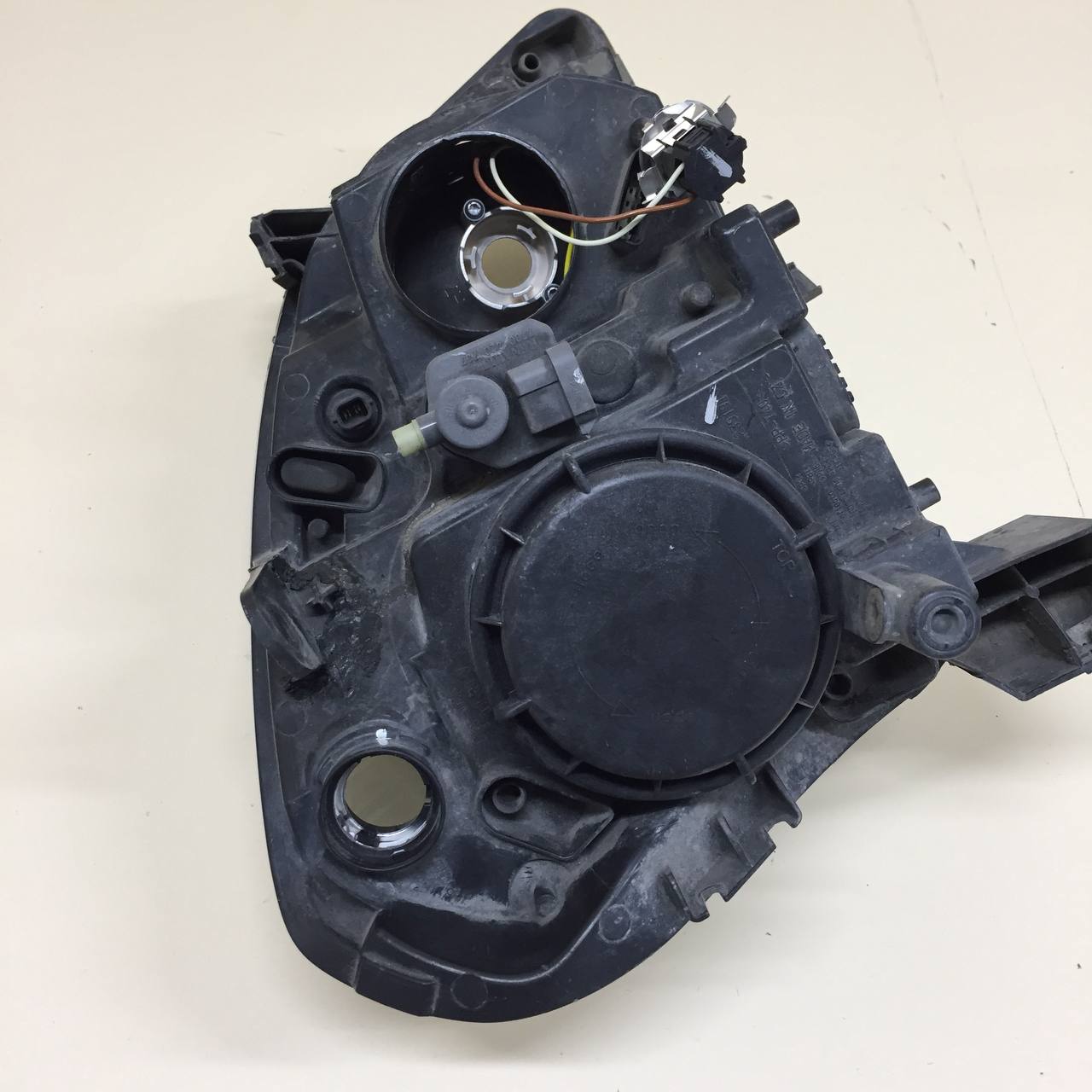 Фара левая Nissan Qashqai (J10) 2006-2013 Фара левая Nissan Qashqai (J10) 2006-2013