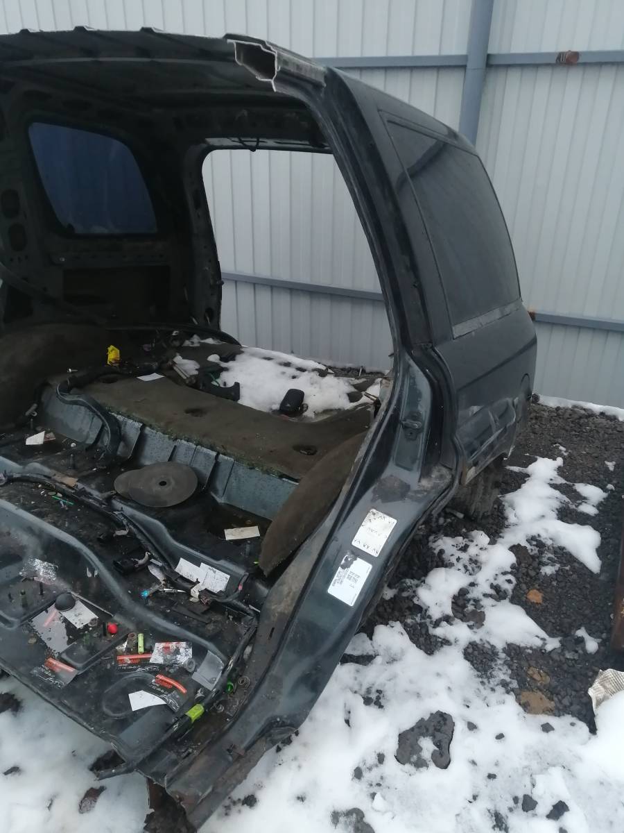 Крыло заднее левое Chevrolet Trail Blazer (GMT360) 2001-2010