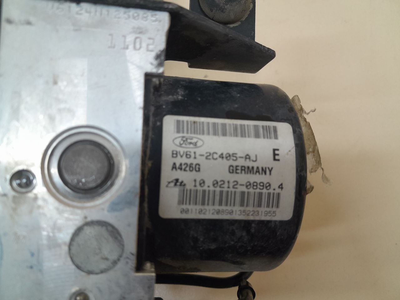 Блок ABS (насос) Ford Focus 3 2011>