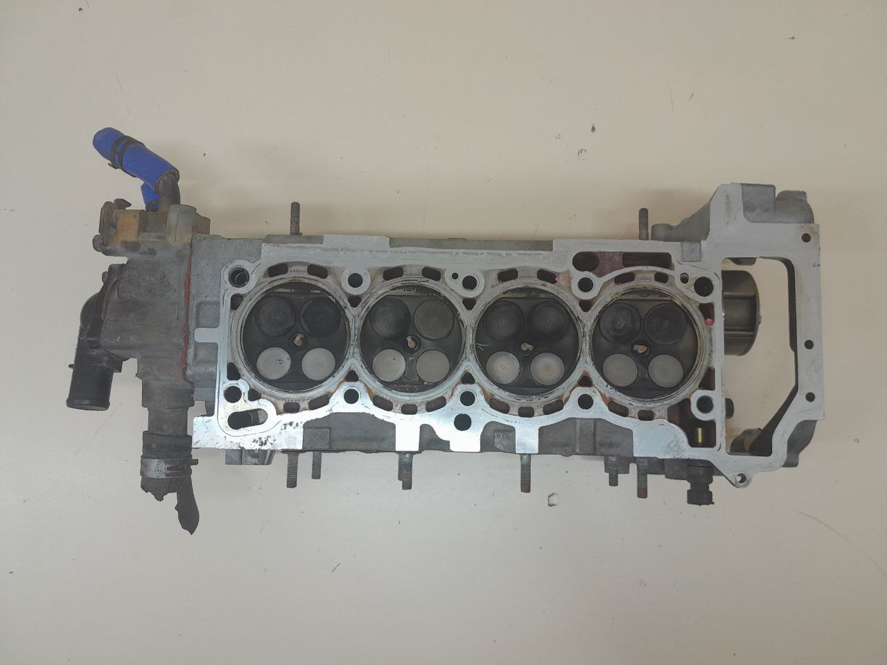 Головка блока цилиндров Nissan Almera Classic (B10) 2006-2013