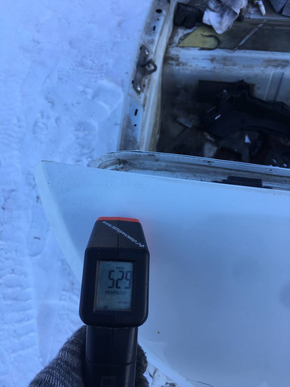 Крыло заднее правое Skoda Rapid 2012-2020