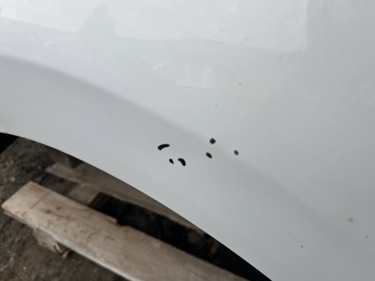 Крыло заднее правое Skoda Rapid 2012-2020