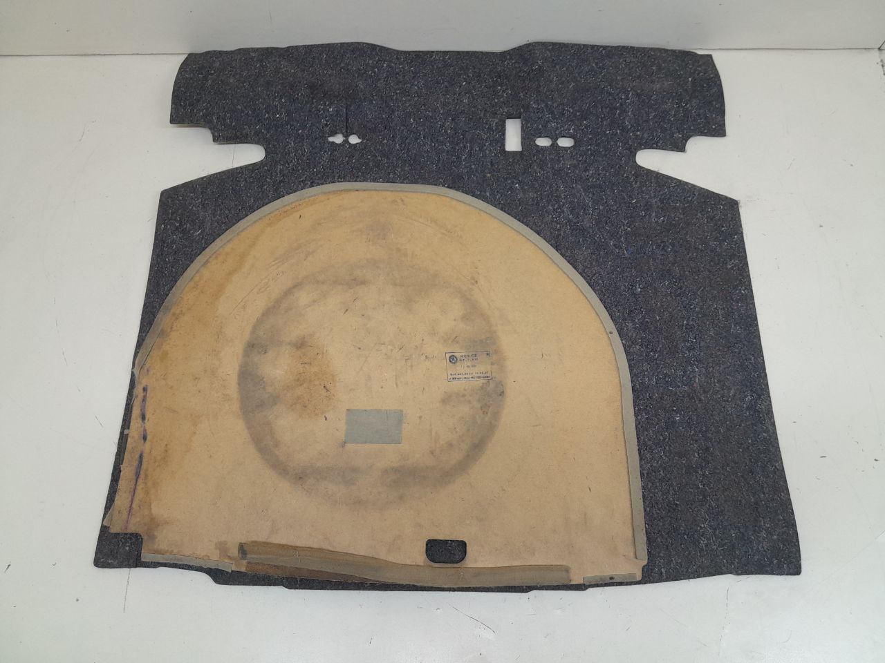 Пол багажника Skoda Fabia (5J) 2007-2014