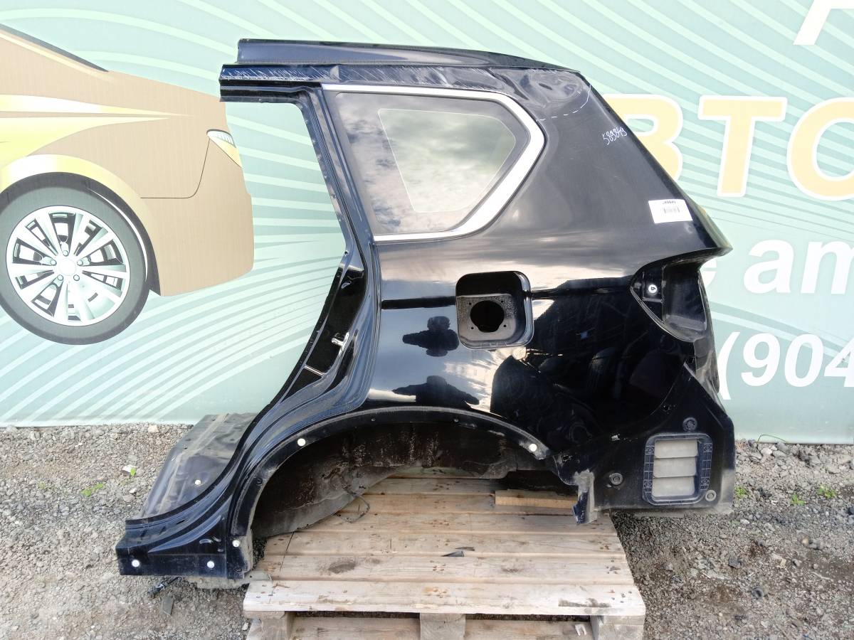 Крыло заднее левое Haval H6 2014-2020