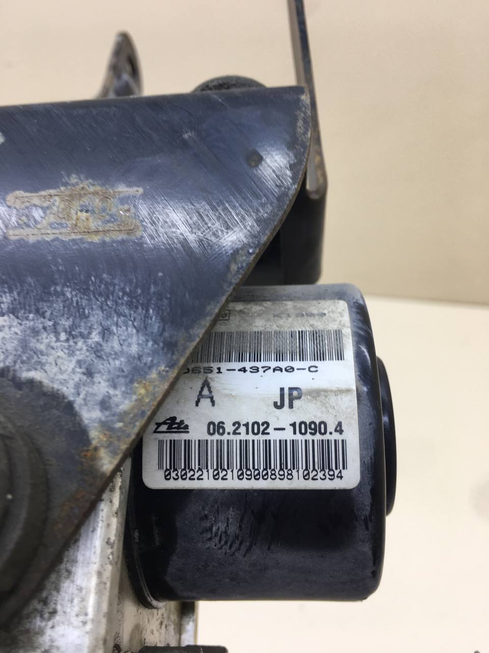 Блок ABS (насос) Mazda Mazda 2 (DE) 2007-2014