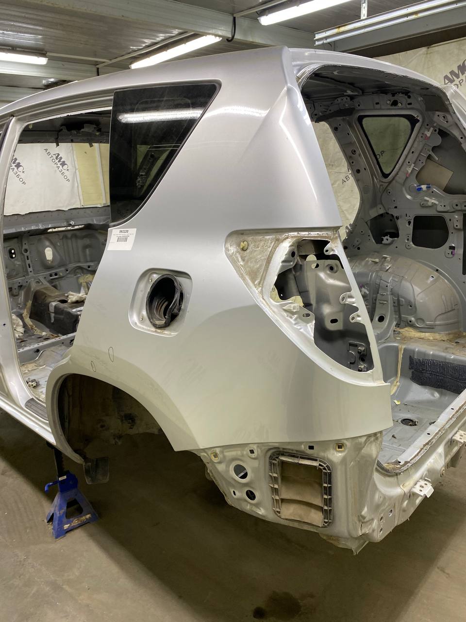Крыло заднее левое Toyota Rav 4 (A30) 2006-2013