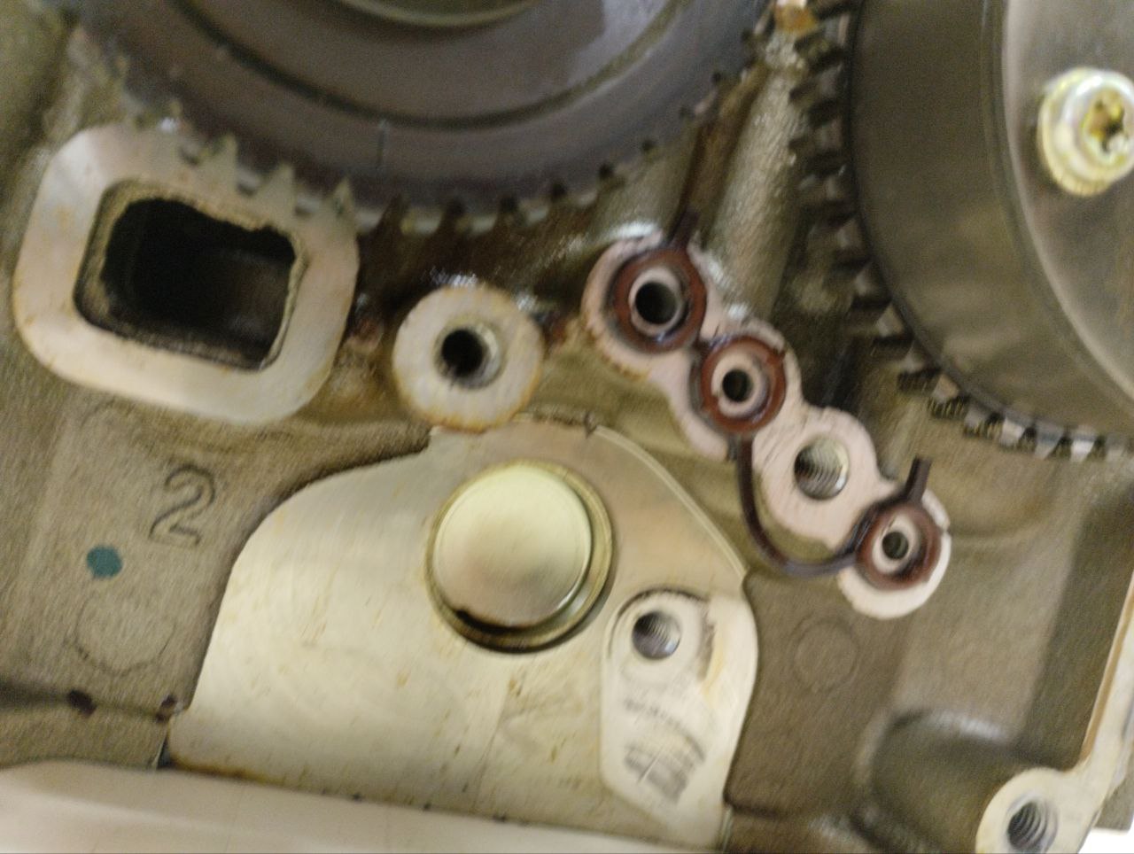 Головка блока цилиндров Mazda Mazda 3 (BL) 2009-2013
