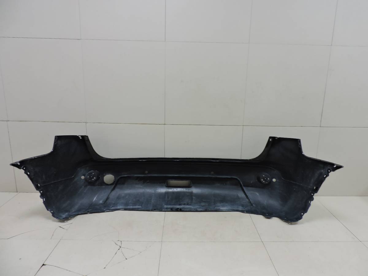 Бампер задний Nissan Qashqai (J10) 2006-2013
