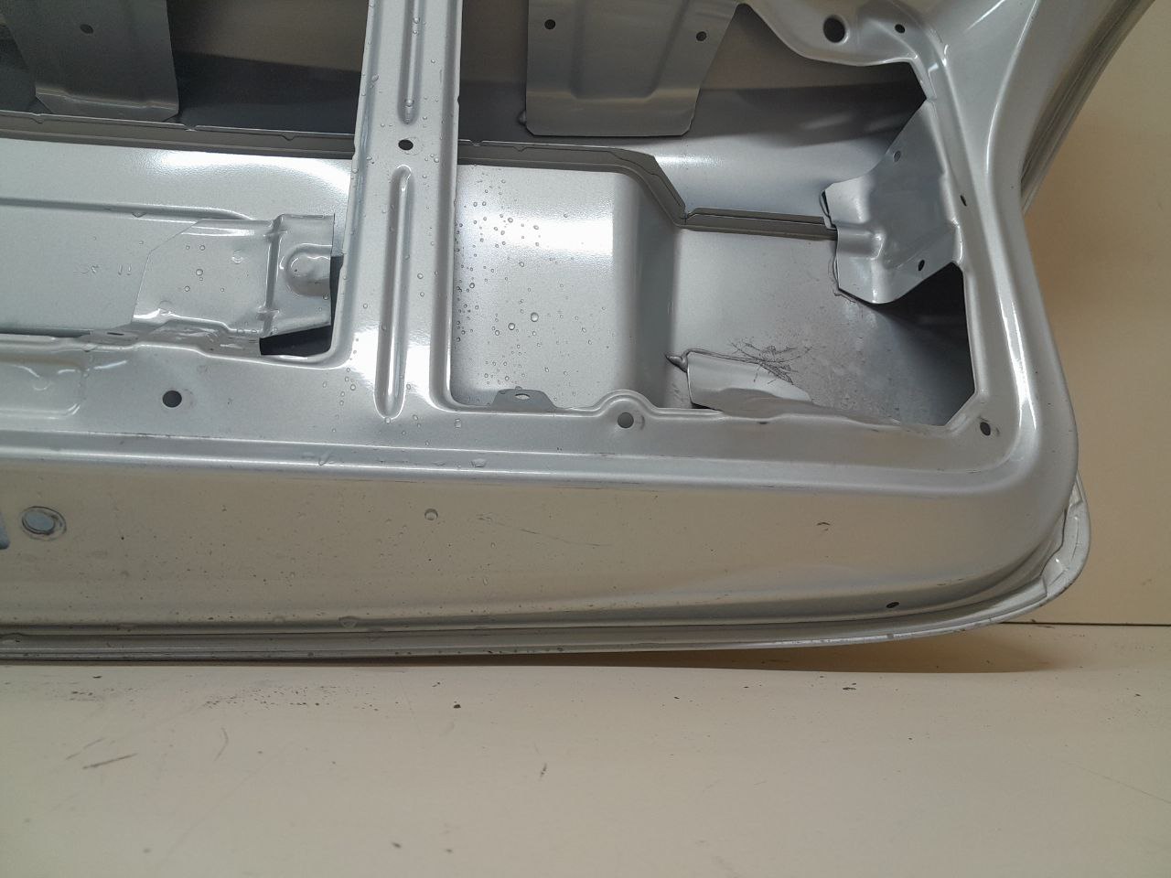 Дверь багажника Skoda Fabia (5J) 2007-2014