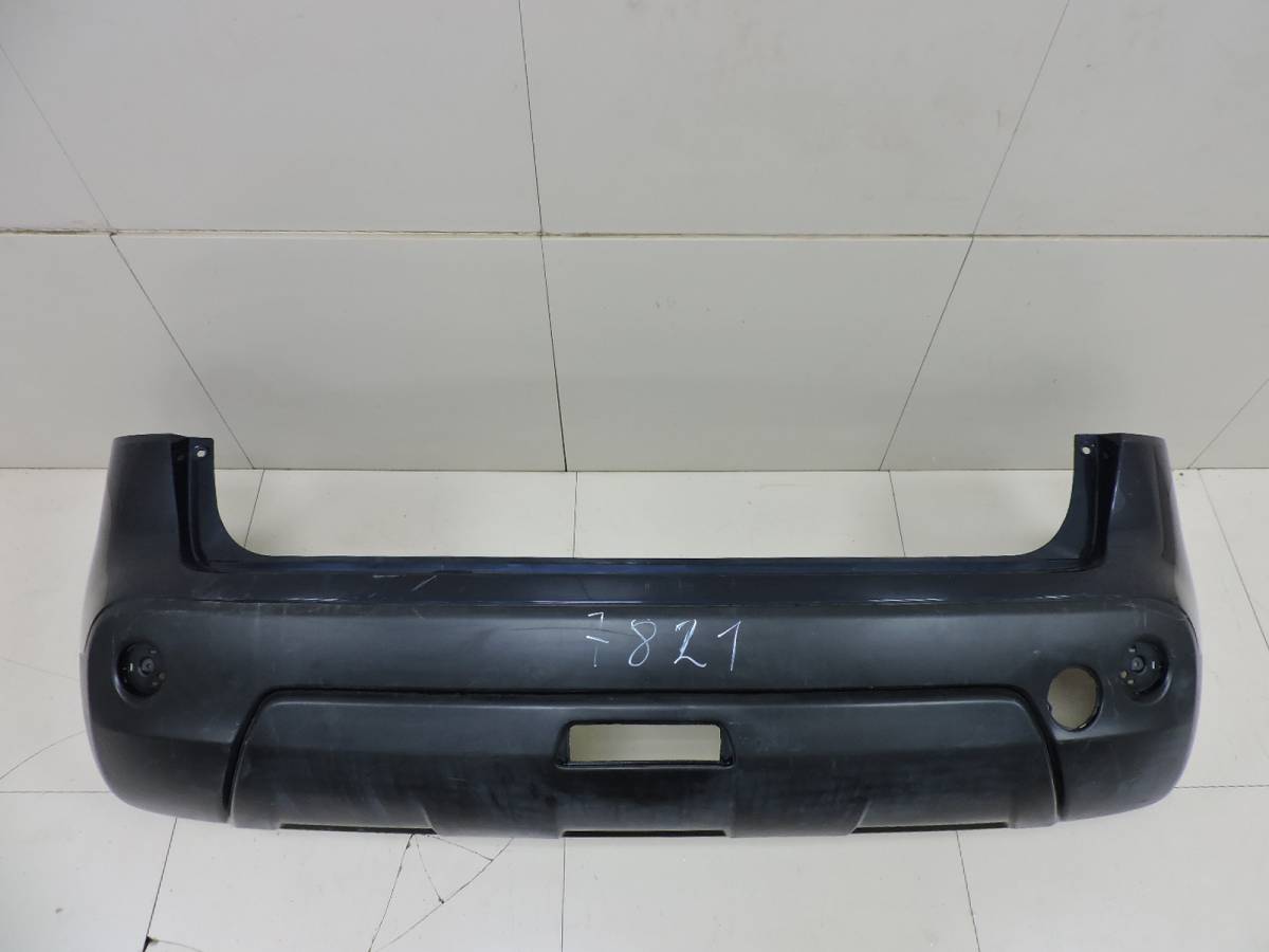 Бампер задний Nissan Qashqai (J10) 2006-2013