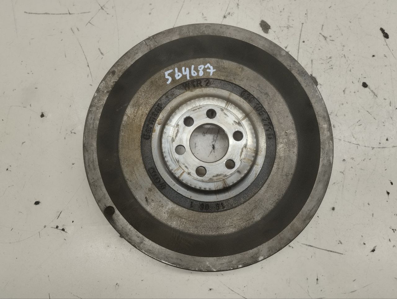 Маховик Volkswagen Golf 6 (5K) 2009-2013