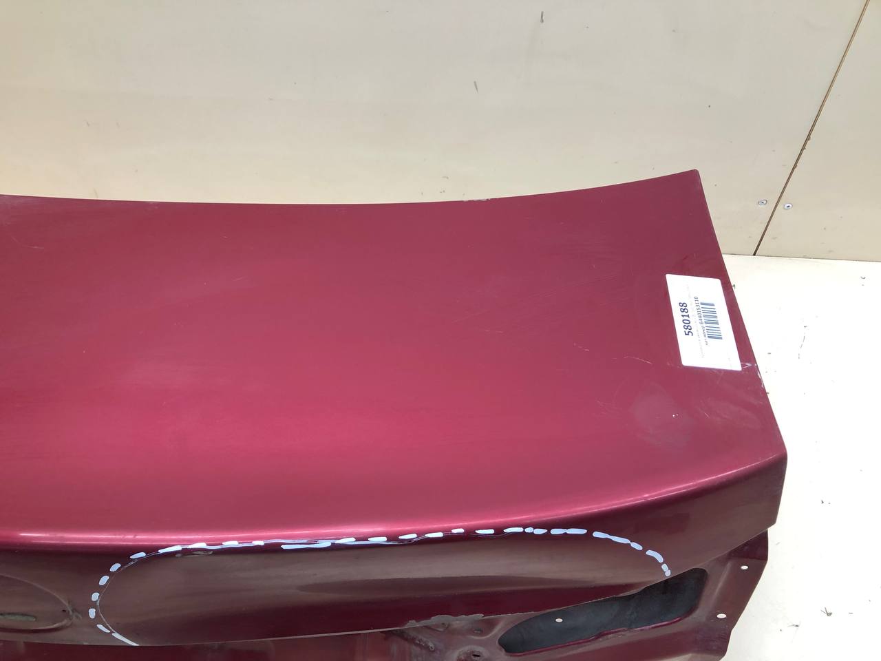 Крышка багажника Lexus IS 250/350 2005-2013