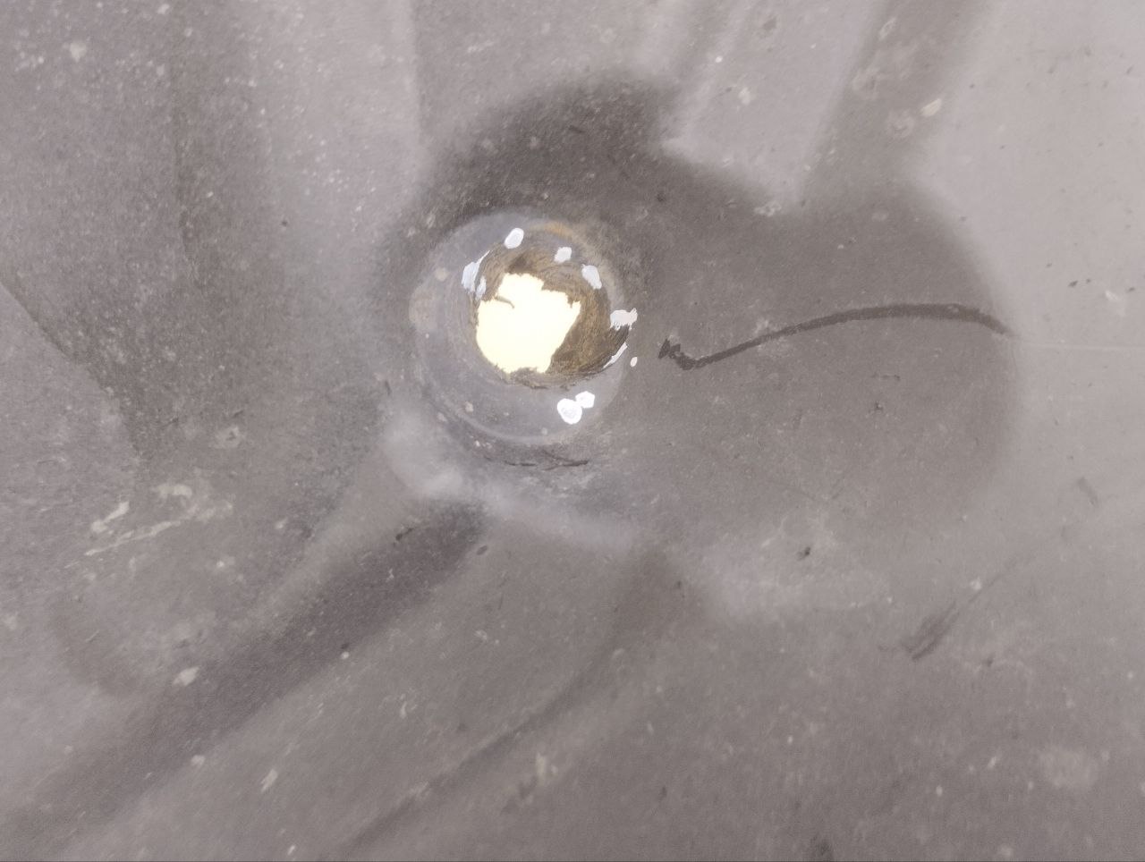 Защита топливного бака Toyota Rav 4 (A30) 2006-2013