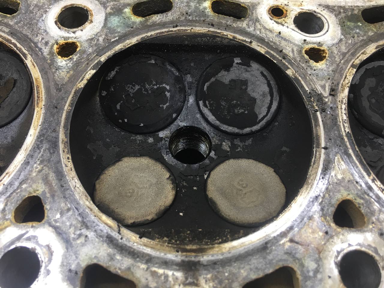 Головка блока цилиндров Nissan Almera (N16) 2000-2006