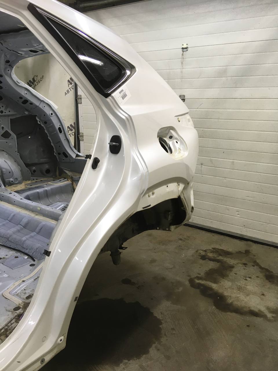 Крыло заднее левое Lexus NX 200 (Z10) 2014-2021