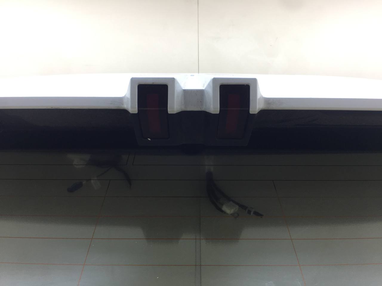 Дверь багажника со стеклом EXEED RX 2022>