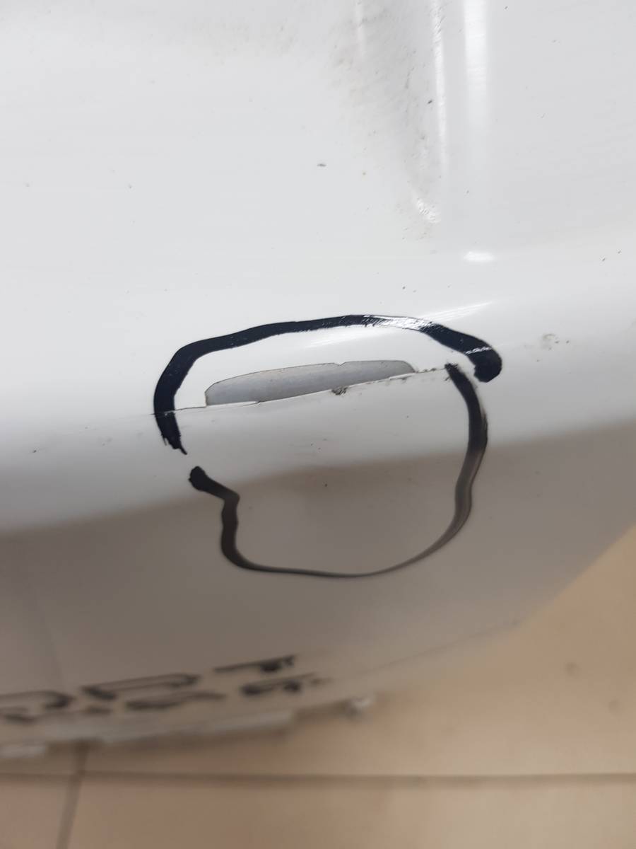 Дверь багажника Land Rover Range Rover Sport 2005-2012 Дверь багажника Land Rover Range Rover Sport 2005-2012