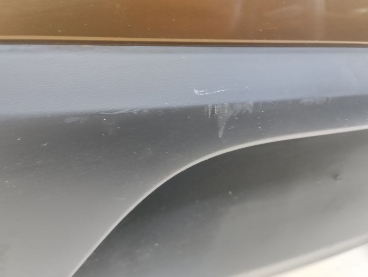 Бампер задний Renault Sandero 2009-2014